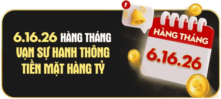 Hoàn trả hàng ngày và thưởng nạp lại 56win